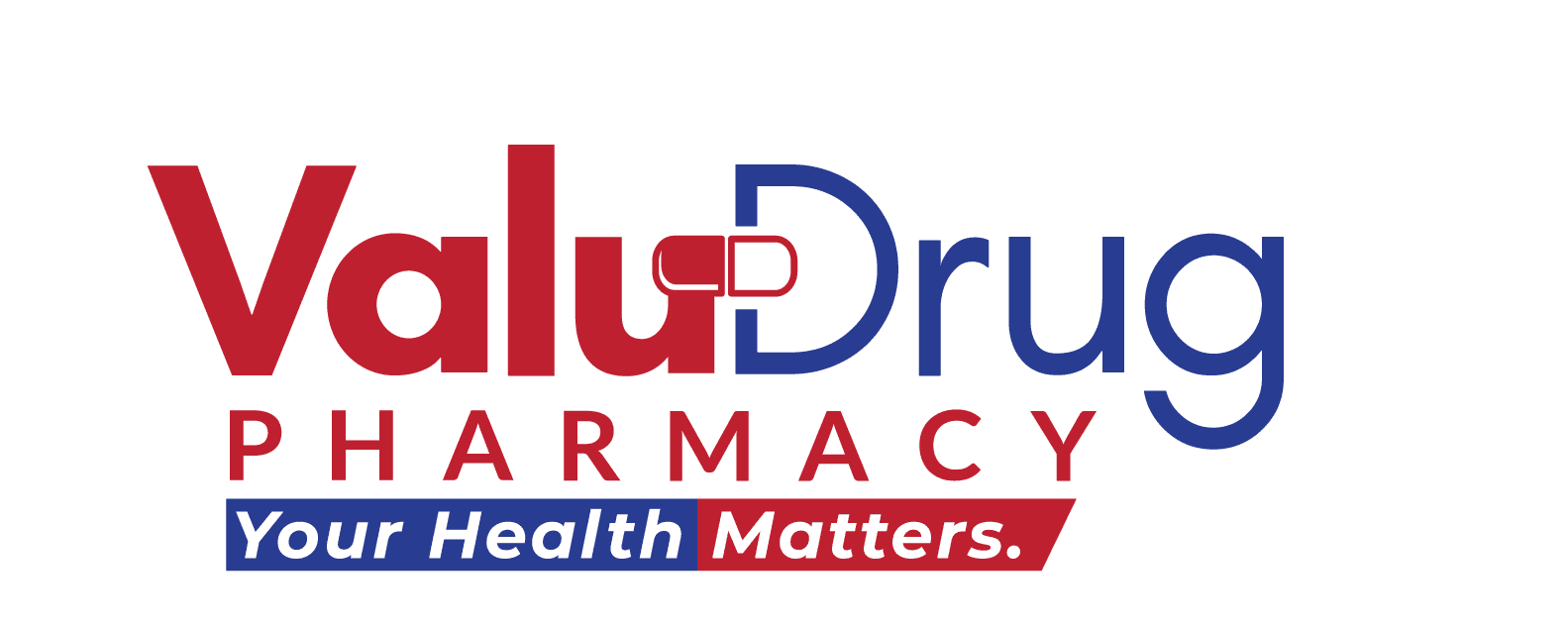 VALU DRUG LOGO-SLOGAN